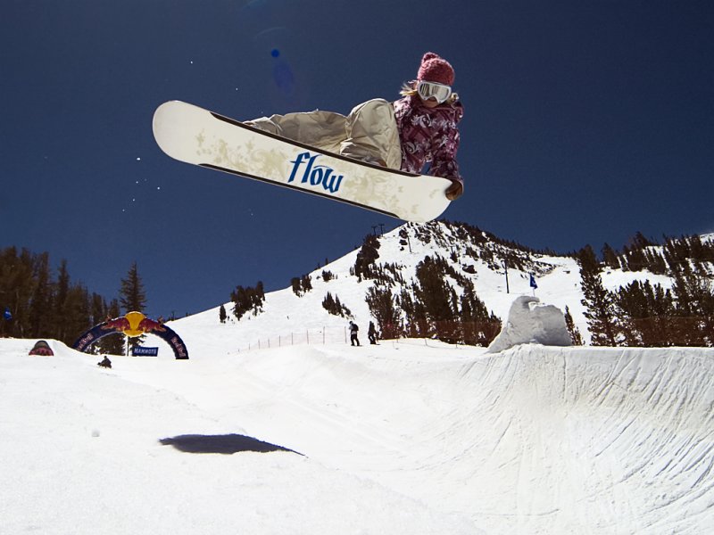 Mercedes Nicoll /  Mammoth Mountain 07-08 Calendar & many other places for olympics 