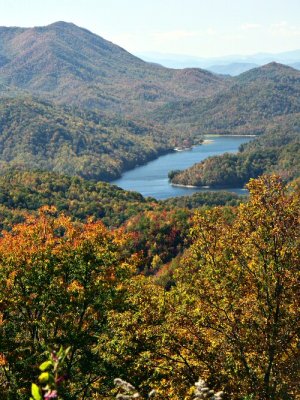 Lake Nantahala, Fall 2006