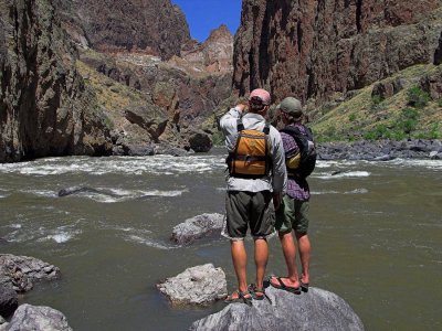 Scouting the Rapids