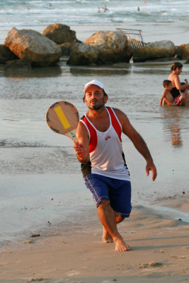 Bat-Yam beach