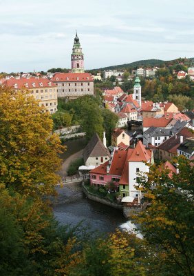 Czeske Krumlov, Bestfoto