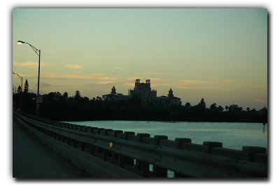 Headed to St. Pete Beach.