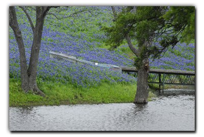 Resting Canoe, Sugar Ridge Rd