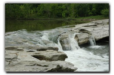 Upper McKinney Falls, Austin TX