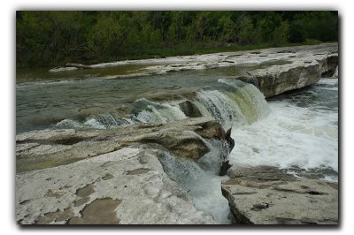 Lower McKinney Falls, Austin TX