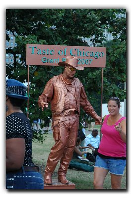 The July 2007 Visit To Portage