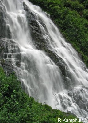 Horsetail falls - Horsetail waterval