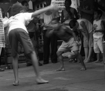 capoeira de angola