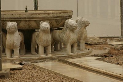 Palcio de Los Leones, Alhambra, Andaluzia
