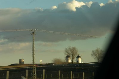 on the road