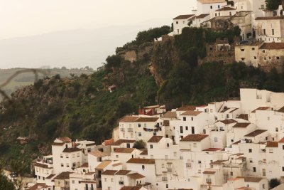 pueblo casares on the hill