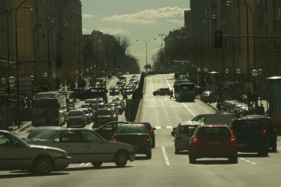 madrid by car