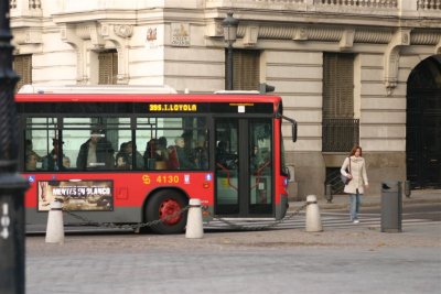 taking about red... madrid street scene
