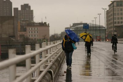 umbrellas