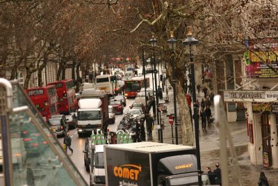streets are full