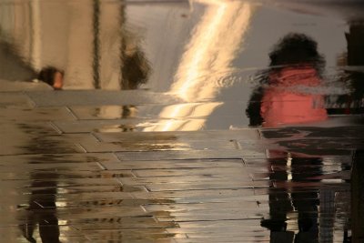 upside down
