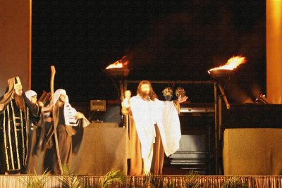 Caifas and Jesus