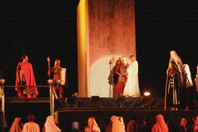The Judgment between Christ and Barrabas