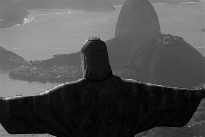 above rio in bw