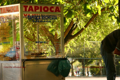 yummy tapioca, busy guy