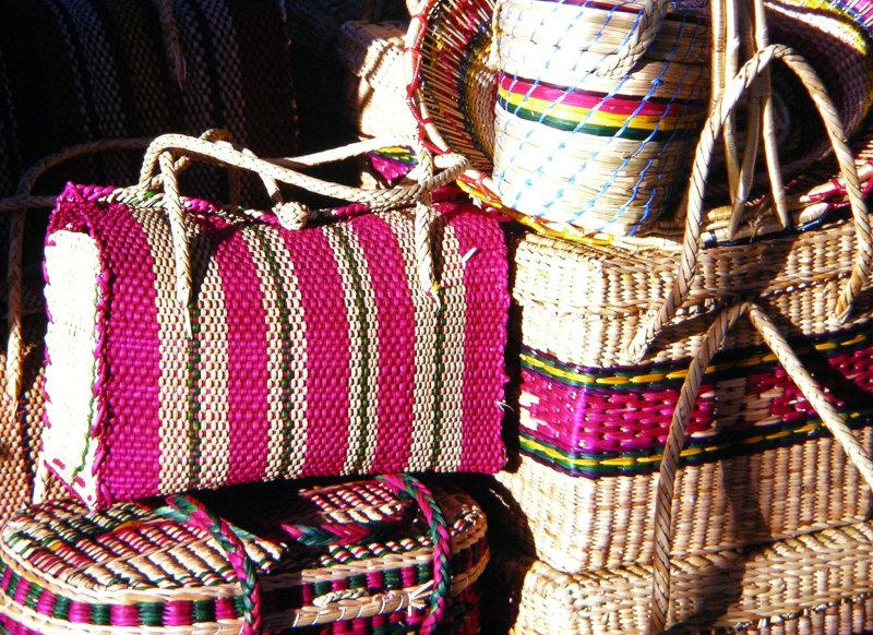 Baskets, Copacabaa, Bolivia