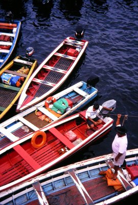 Boats, Manaus, Brazil