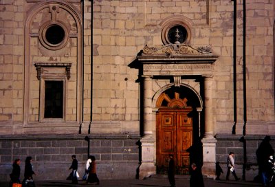 Church, Santiago, Chile