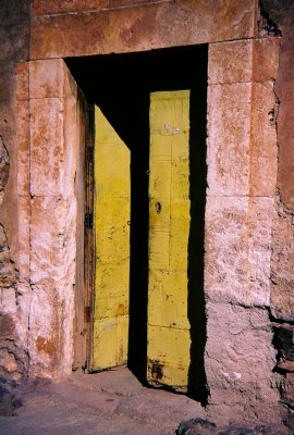 Doorway, Saltillo, Mexico