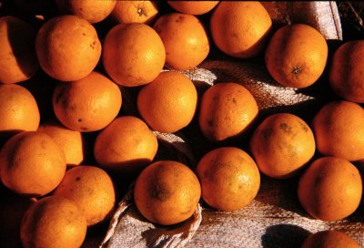 Oranges, Paraguay