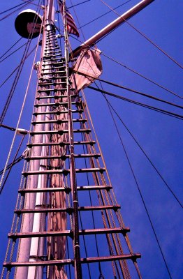 Ship's Mast, Connecticut