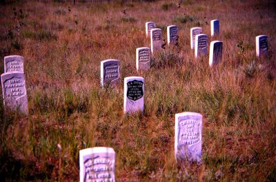 Custer's Grave, Montana