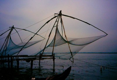 Fishing Nets, Cochin, India