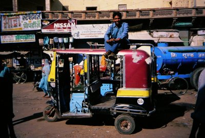Rickshaw Driver, Jodhpur, India