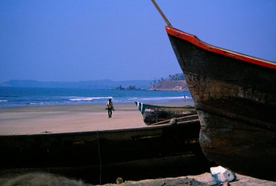 Boats, Arambol, India
