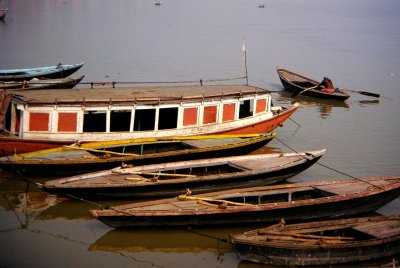 Along the Ganges, Varanasi, India