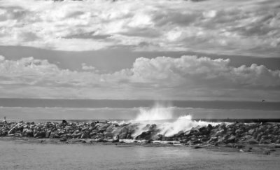 Morro Bay Breakwater, Breaking Water.jpg