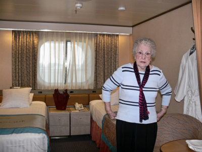 Anne in our Stateroom.jpg