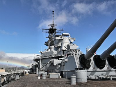 USS Missouri  Rainbow 2.jpg