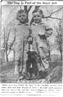 Sittin on a Log 1934.jpg