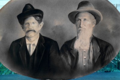 Grandpa Brandt (Left) & Brother Rowland.jpg