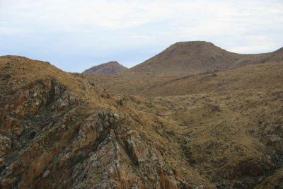 Mountain plateau near Spreetshoogte pass