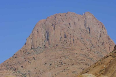 Summit cone of Spitzkoppe