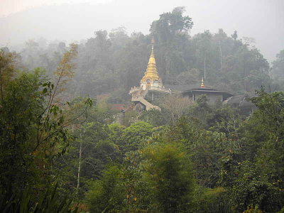 Temples at Chiang Dao