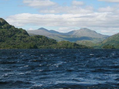 Loch Lomond with Beinn Dubhcraig and Ben Oss