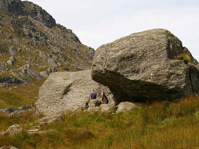 The Narnain Stone, Arrochar, Argyll