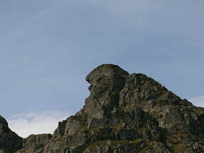 North Peak of the Cobbler, Argyll