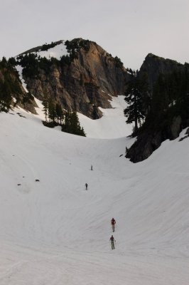 higher into Silver Peak basin