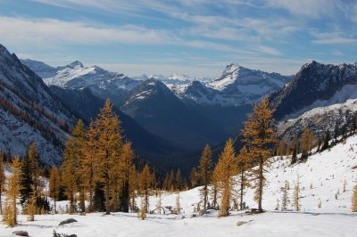 Cutthroat Pass via Porcupine Creek , North Cascades