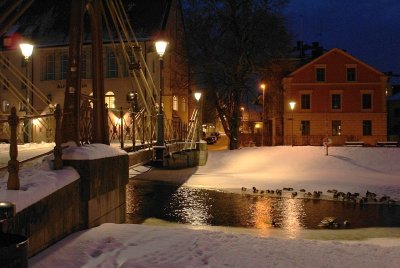 February, Sweden