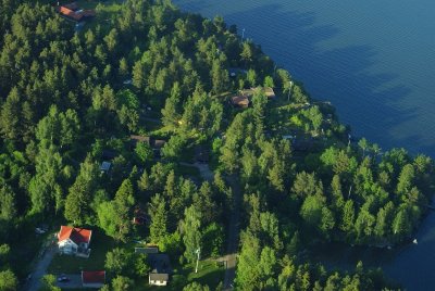 Aerial view Sweden